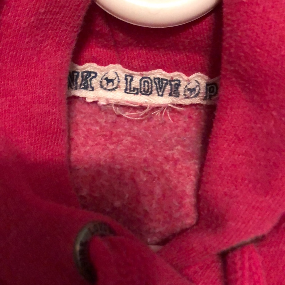 Victoria’s Secret pink hoodie - Picture 4 of 4
